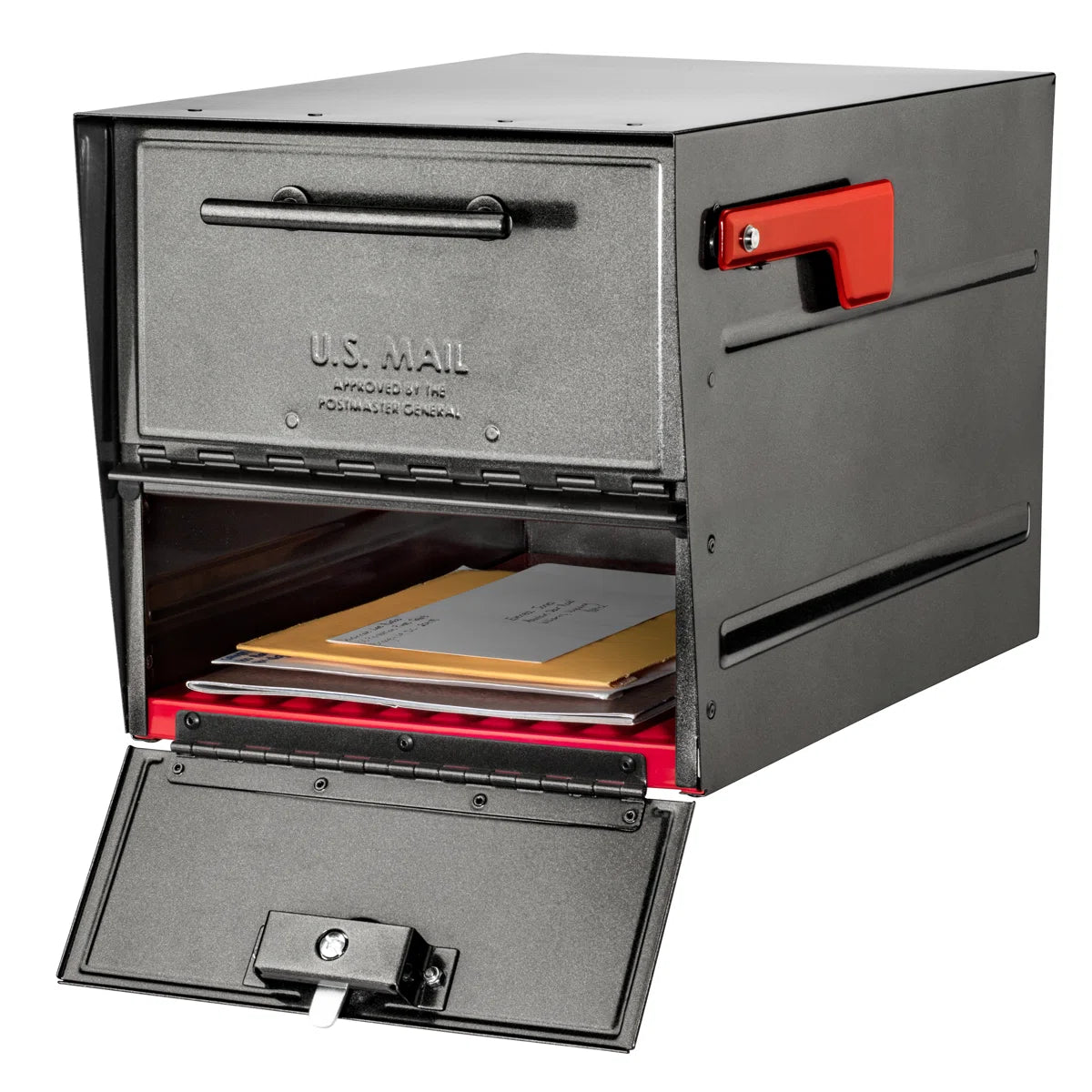 Oasis Eclipse Locking Post Mounted Mailbox