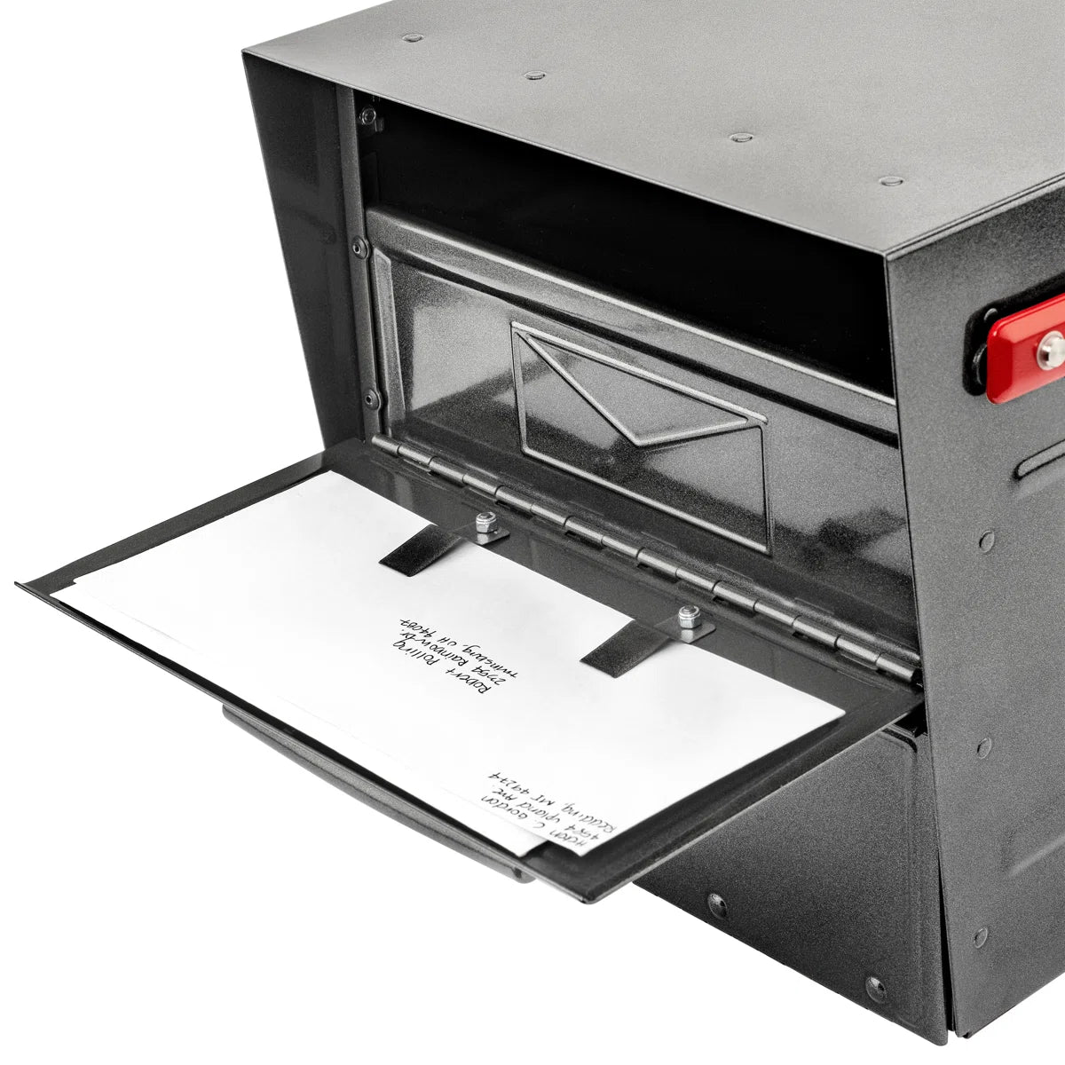 Oasis Eclipse Locking Post Mounted Mailbox