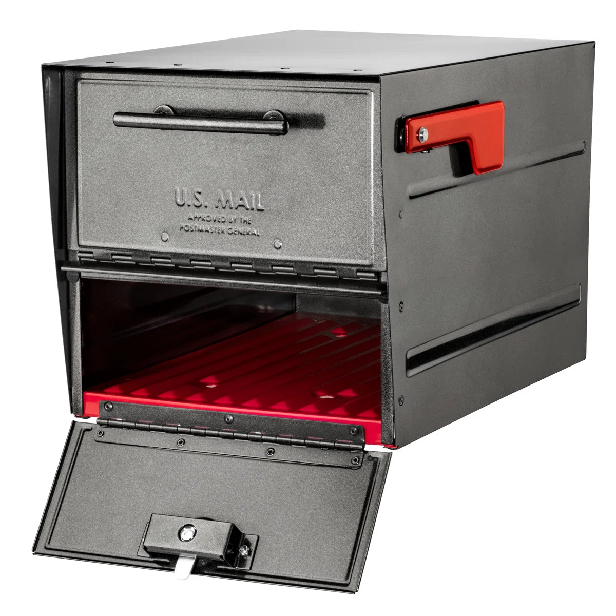 Oasis Eclipse Locking Post Mounted Mailbox