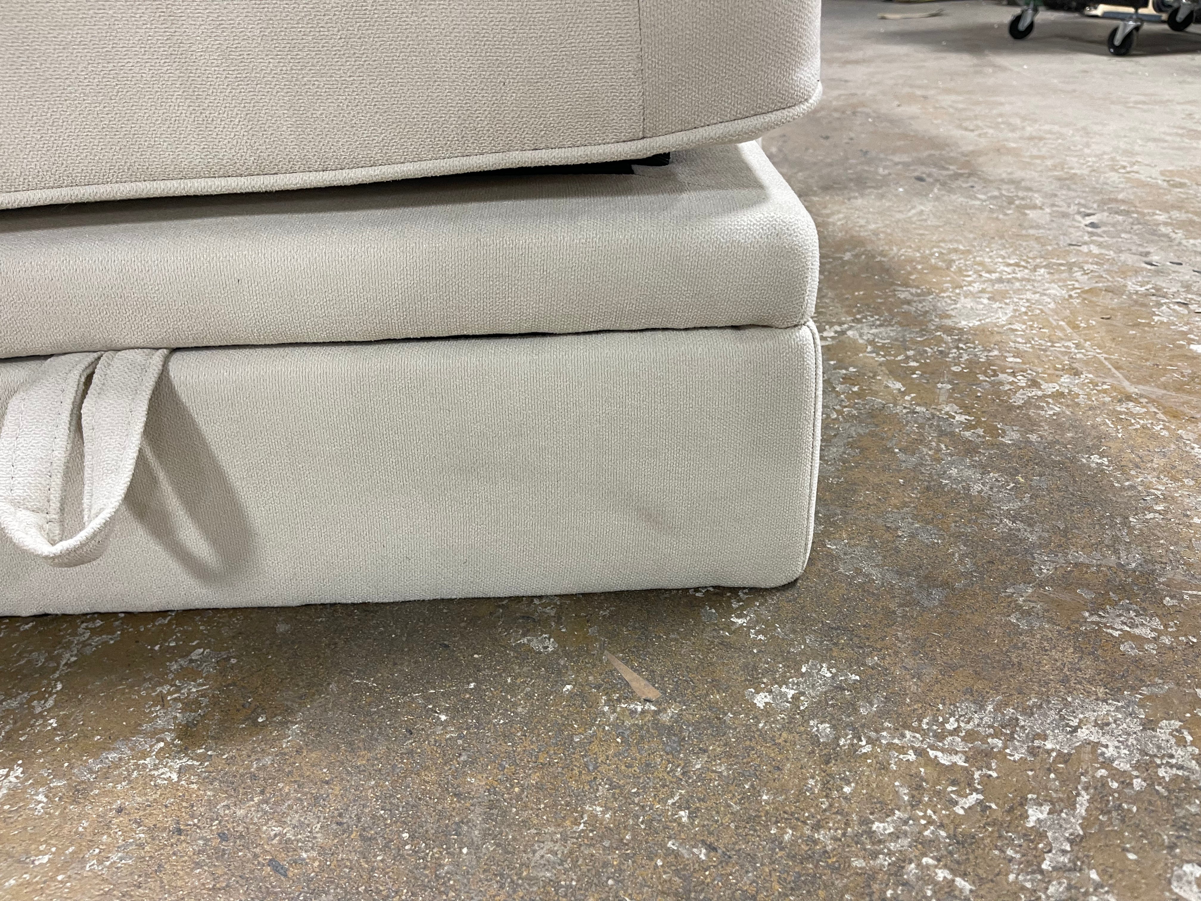 Modern Large U-Shape Modular Sectional Sofa