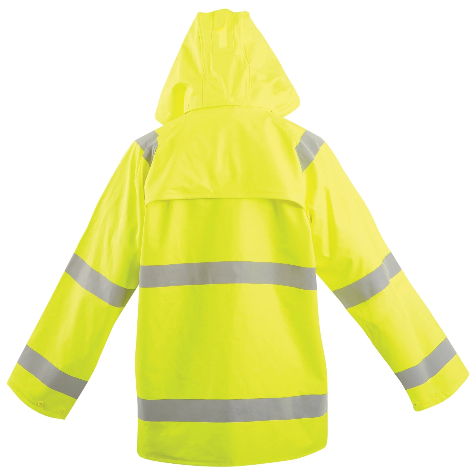 Flame Resistant Rain FR Jacket - Yellow - Type R Class 3