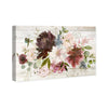 'Fall Floral' Floral and Botanical Wall Art Canvas Print