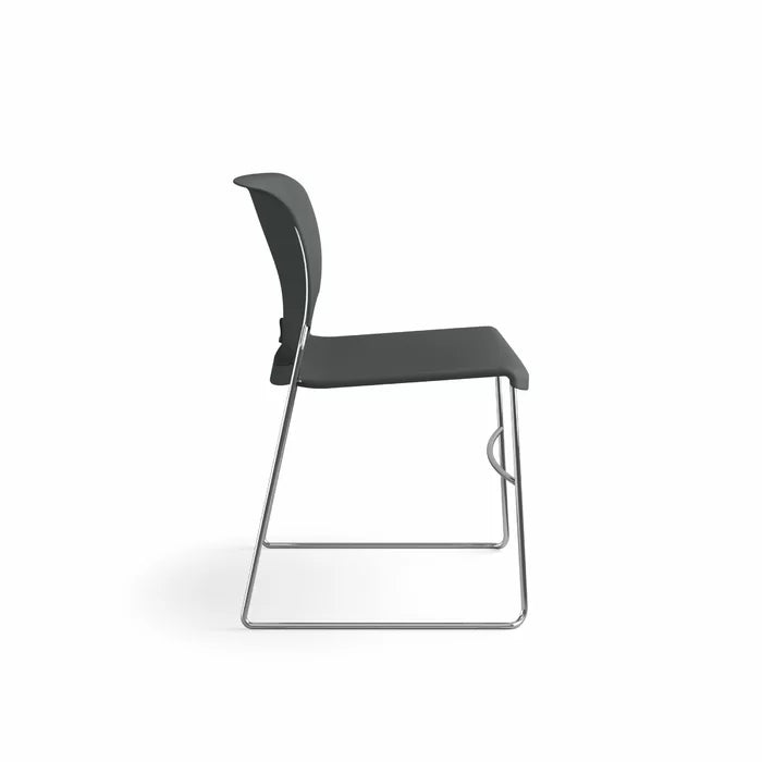 Olson Armless High Density Stackable Chair, final cut