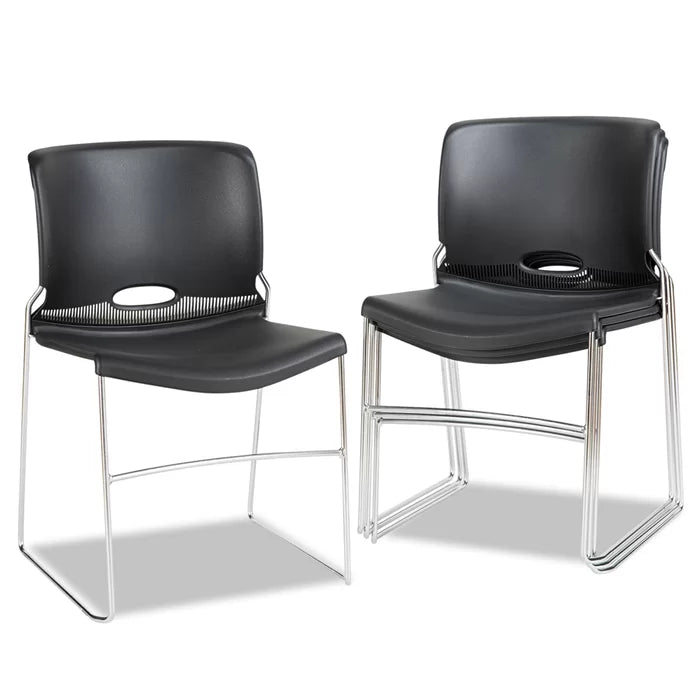 Olson Armless High Density Stackable Chair, final cut