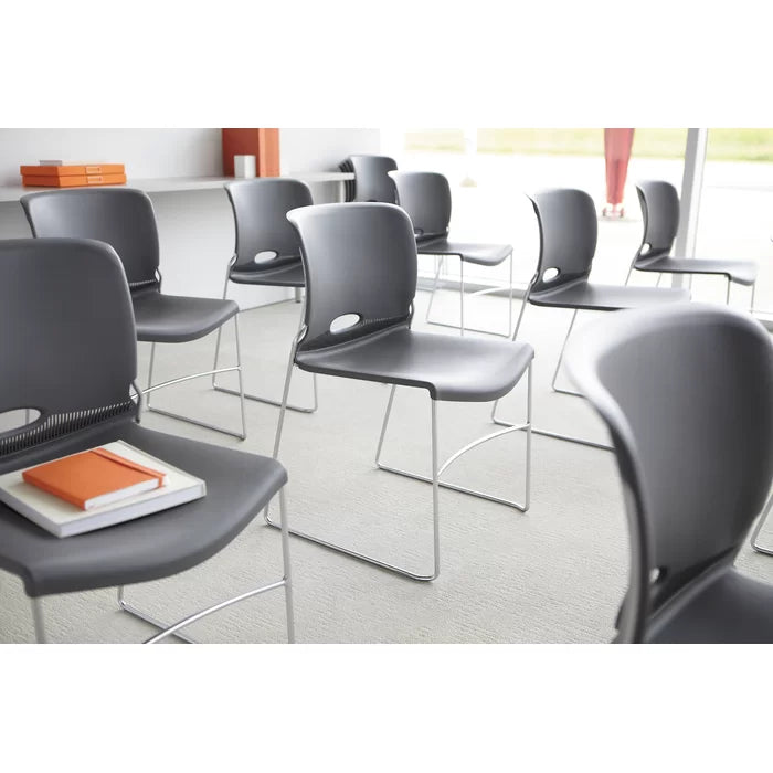 Olson Armless High Density Stackable Chair, final cut