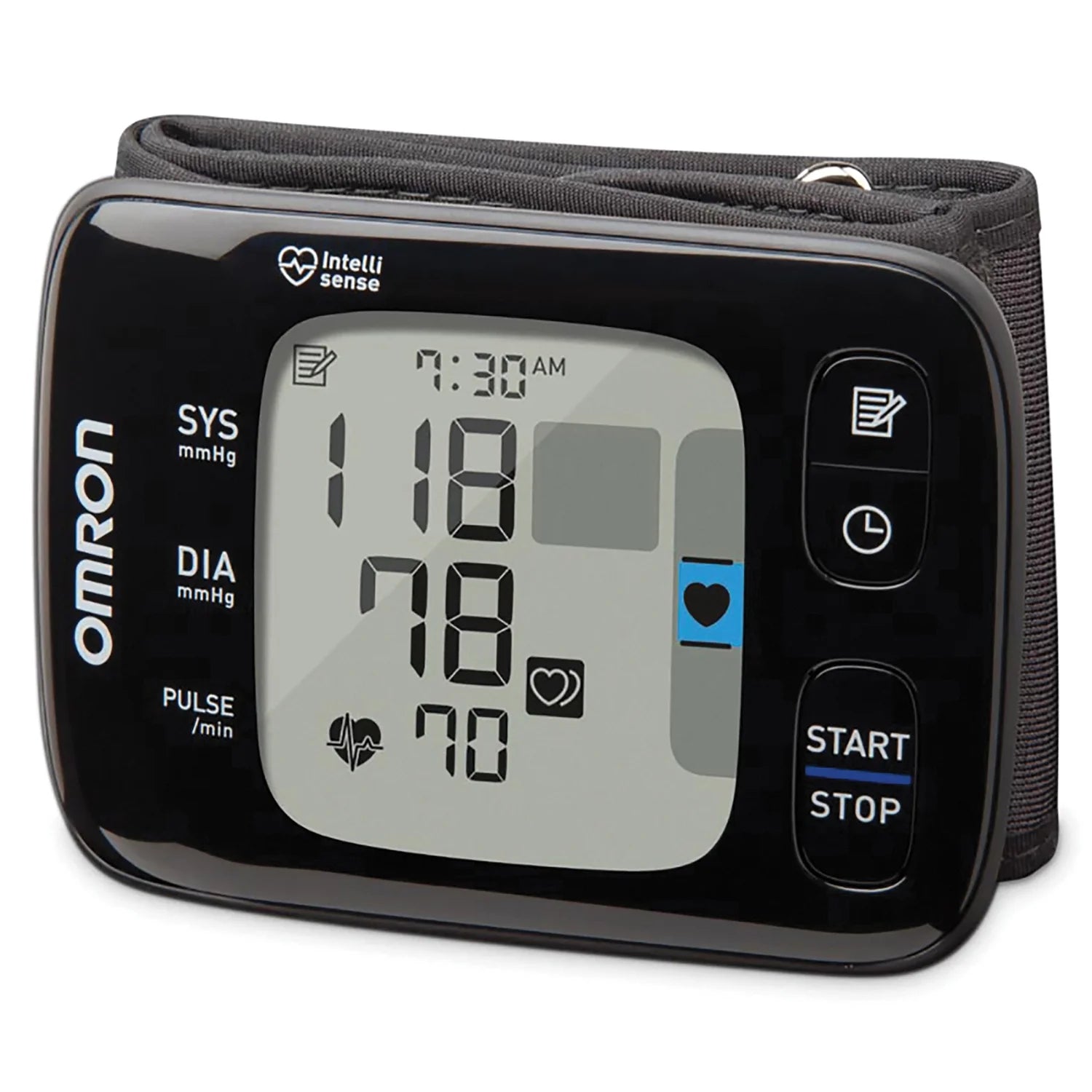 Wireless Wrist Blood Pressure Monitor