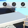 4.5-Inch & 8-Inch Sturdy Wood Box Spring for Mattress Support