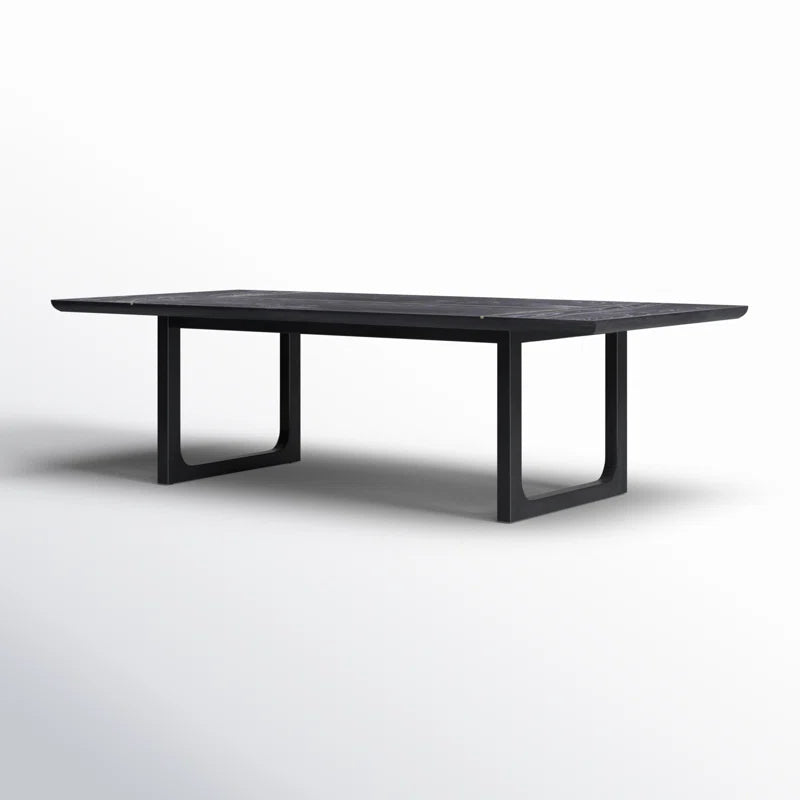 Onyx Rectangular Dining Table SHOWROOM ONLY ITEM