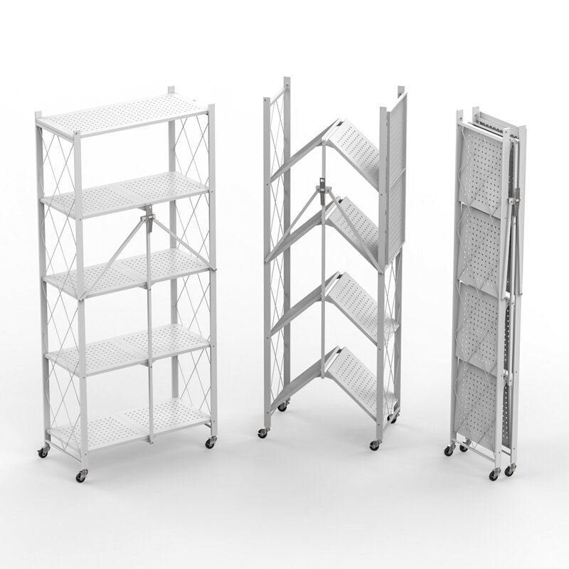 White Orey Metal Shelf