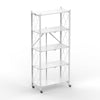 White Orey Metal Shelf