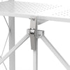 White Orey Metal Shelf