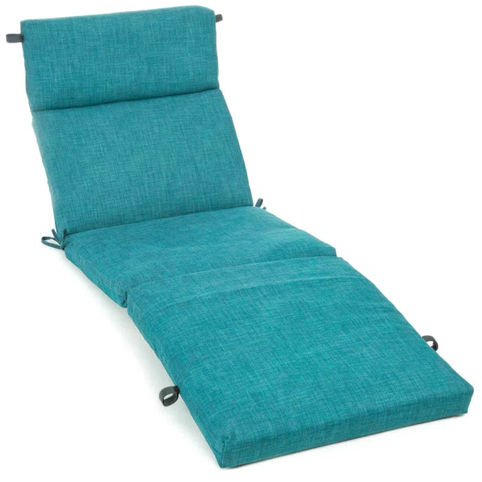 Outdoor Chaise Lounge Seat / Back Cushion