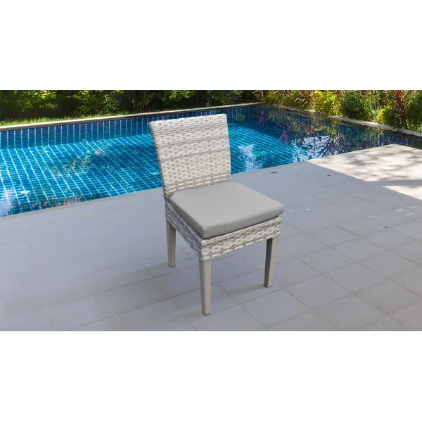 Outdoor  Dining Chair Cushion Cover (Set of 2)