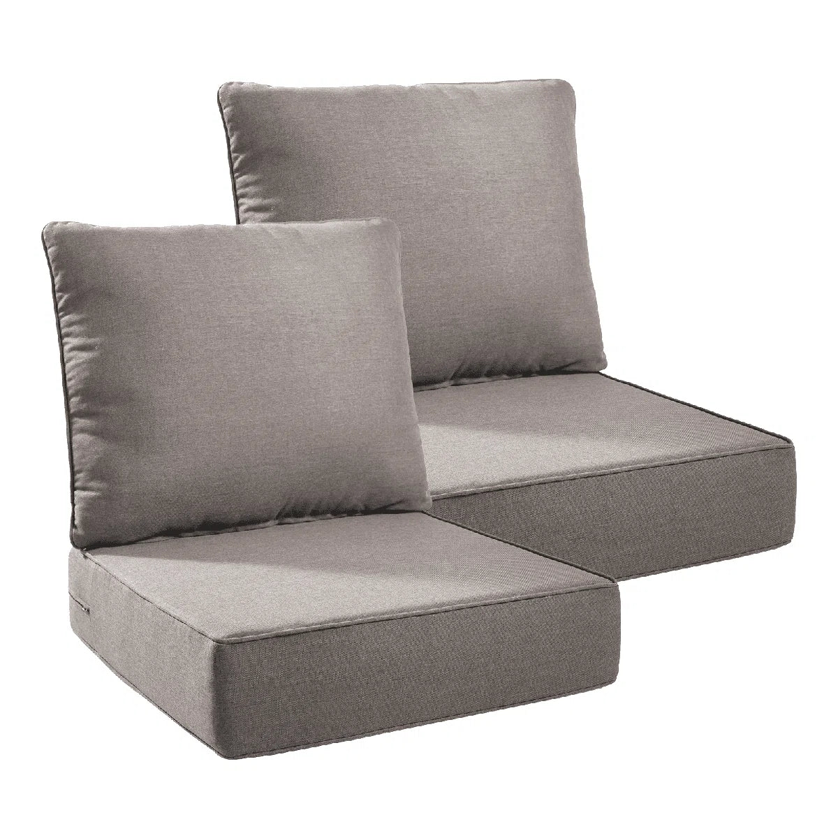Outdoor Replacement Cushion Set Seat / Back Cushion 1-Piece