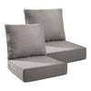 Outdoor Replacement Cushion Set Seat / Back Cushion 1-Piece