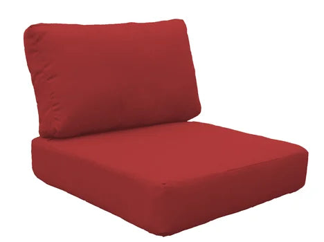 Outdoor Armless Sectional Sofa Chair Cushion Slipcovers for Thick Cushions