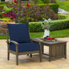 Outdoor Lounge Chair Cushion set