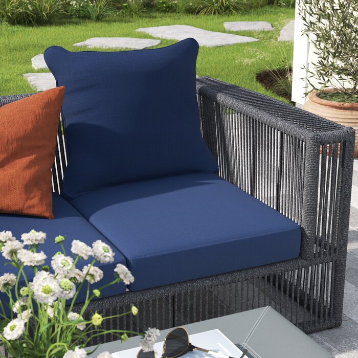 Outdoor Lounge Chair Cushion set