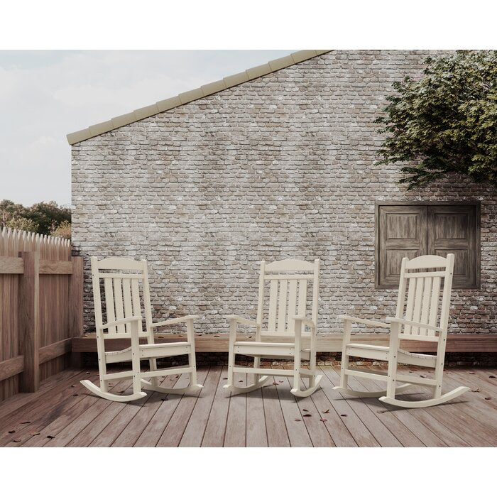 POLYWOOD Outdoor Presidential Rocking Chair, – Salvage & Co Indy