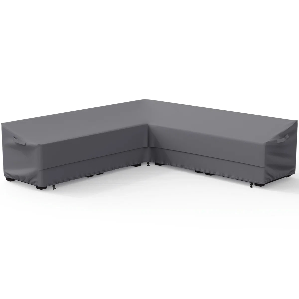 Outdoor Sectional Sofa Cover Waterproof V Shaped Patio Furniture Covers