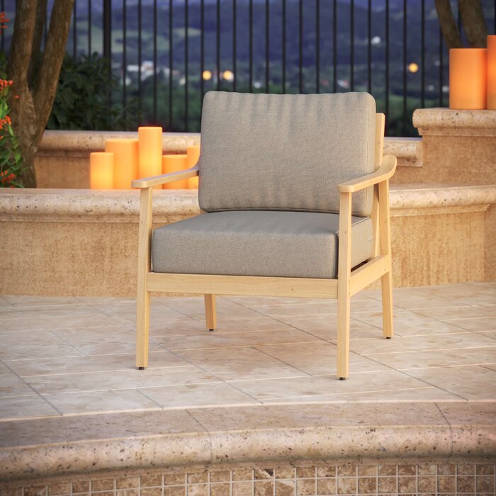 Outdoor Sunbrella Seat/Back Cushion