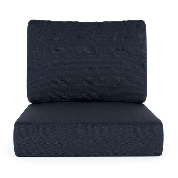 Outdoor Sunbrella Seat/Back Cushion covers (Set of 4)