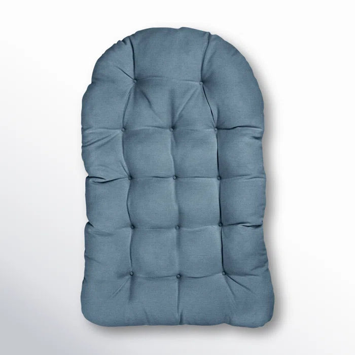 Outdoor Sunbrella Seat/Back Cushion for Egg Chair