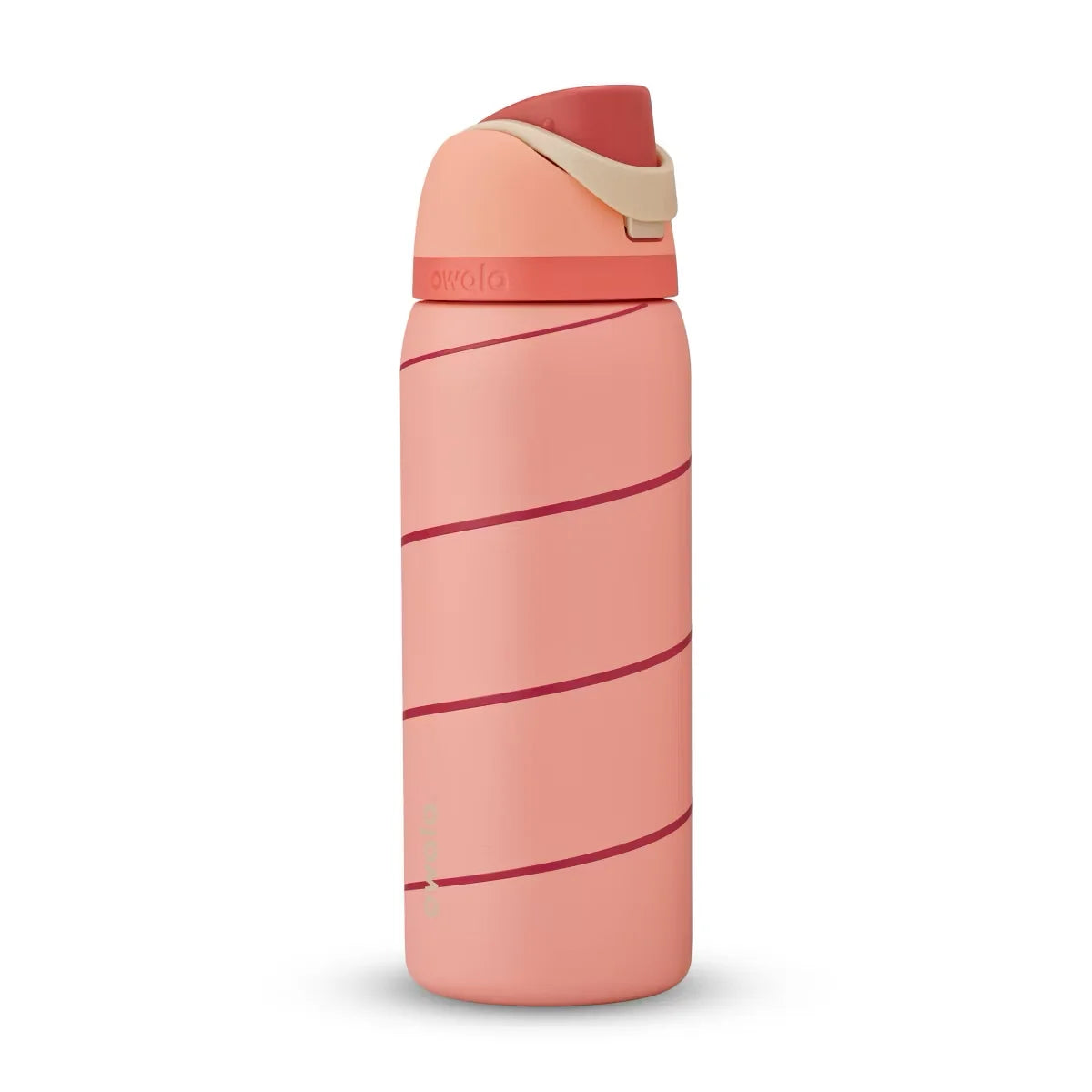 Special Edition Stainless Steel FreeSip - Candy Cane Lane Christmas Water Bottle