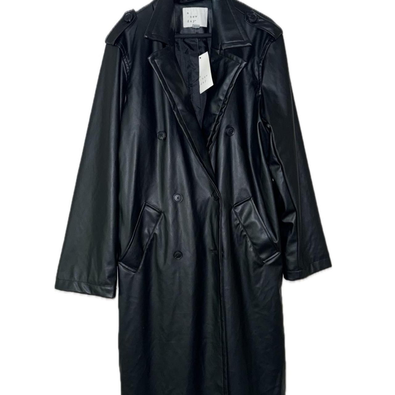 A New Day Women's Black Coat
