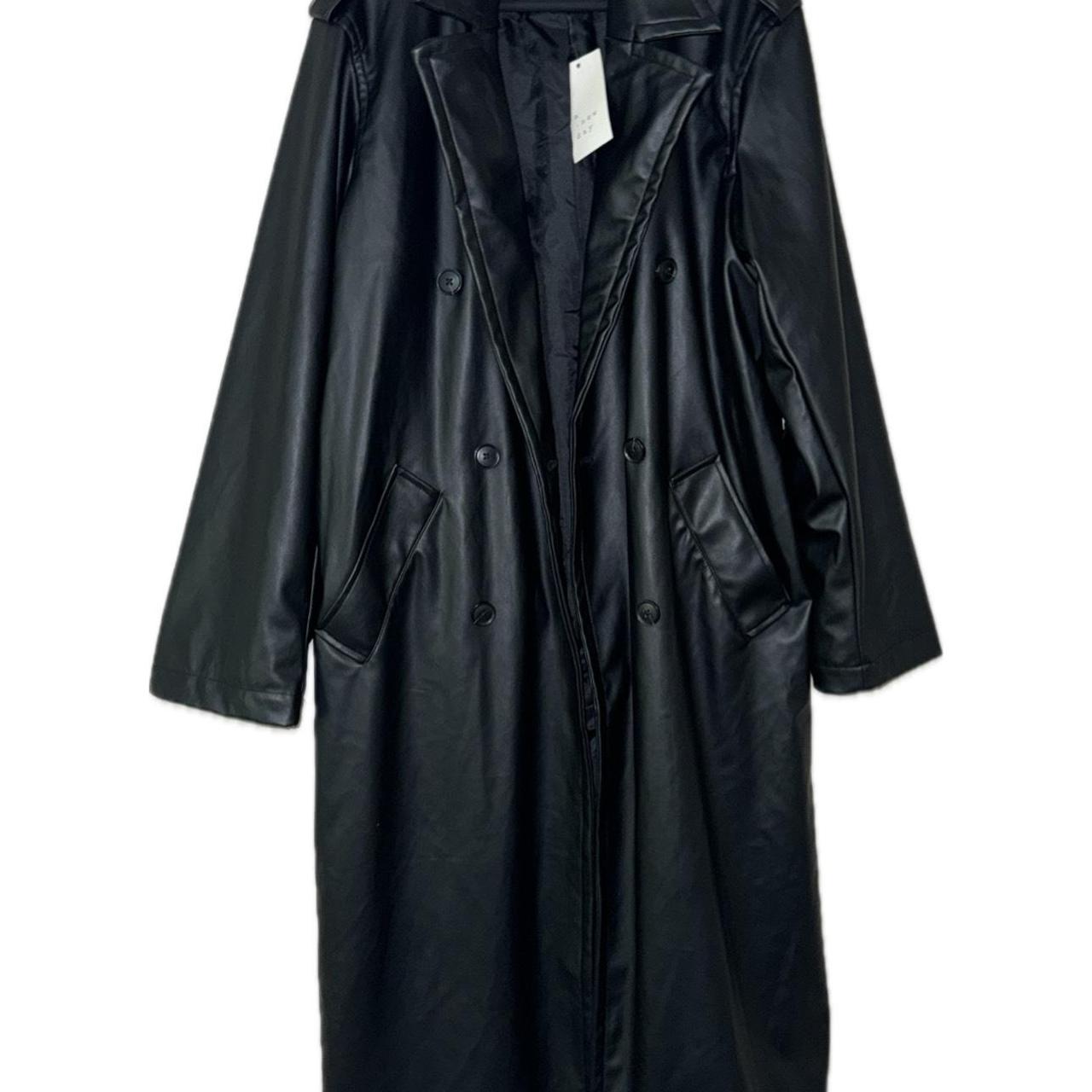 A New Day Women's Black Coat