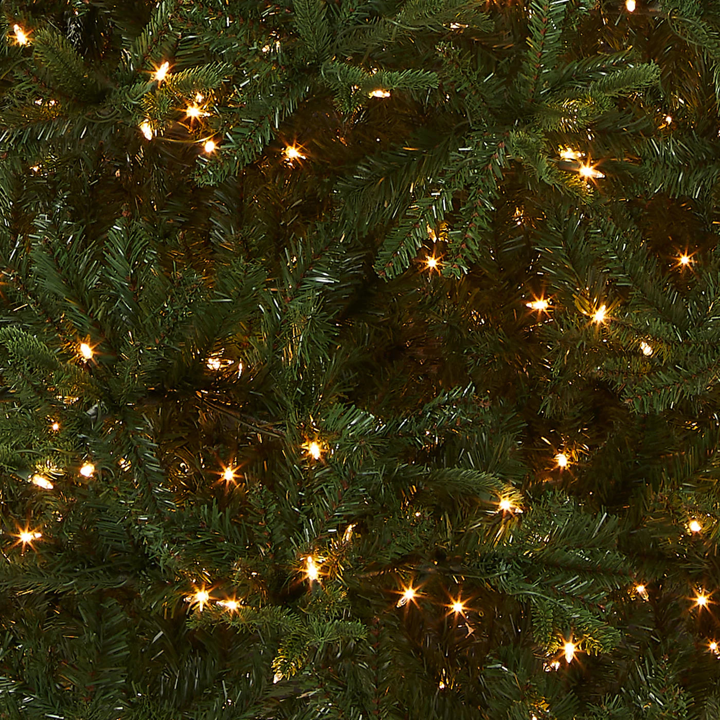 Pre-Lit Tiffany Fir Slim Tree with Clear Lights - PE Branch Tips