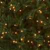 Pre-Lit Tiffany Fir Slim Tree with Clear Lights - PE Branch Tips