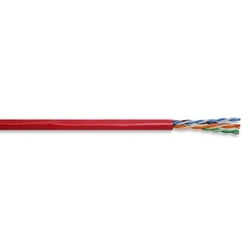 Copper Cable, 4 Pair, 23 AWG Category 6 CMP Grey