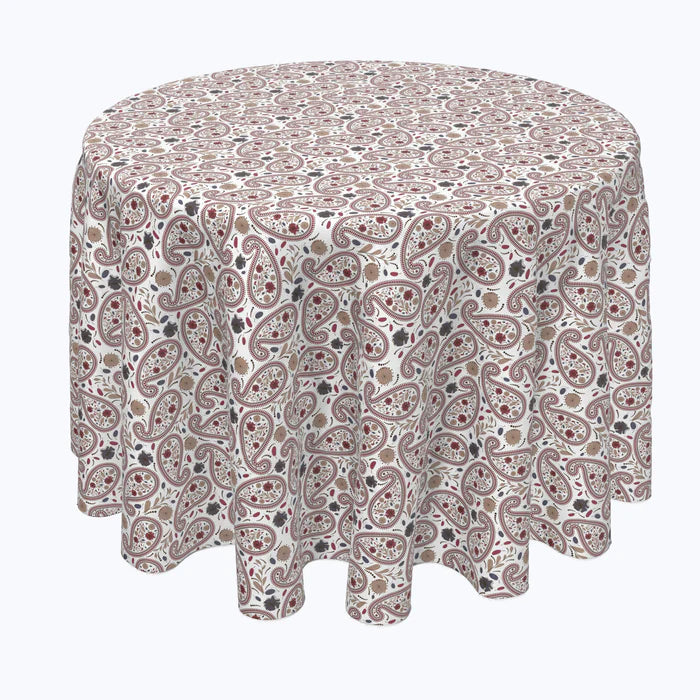 Paisley & Flowers Rounds