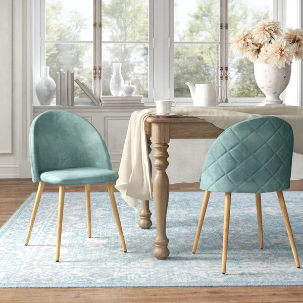 SET OF 2 Palomo Upholstered Dining Chairs