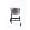 Parlor Adjustable Upholstered Bar Stool - Desert Red