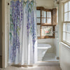 Pastel Flower Art - 1 Piece Standard Shower Curtain