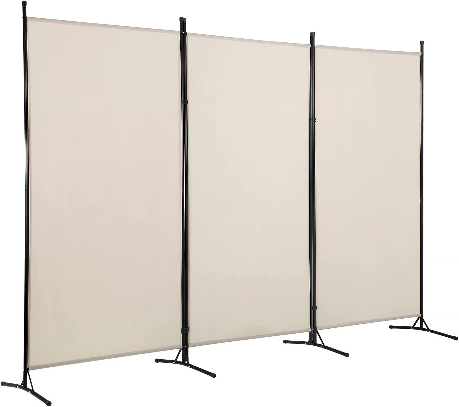 3 Panel Room Divider Folding Privacy Screen Partition Room Separators