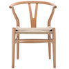 Weave Chairs - Solid Wood Frame (Set of 2) - Natural