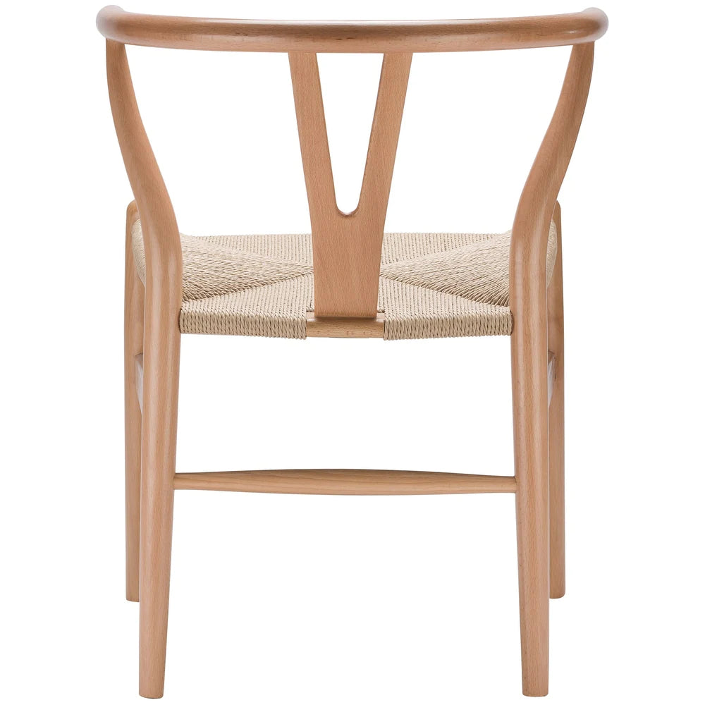 Weave Chairs - Solid Wood Frame (Set of 2) - Natural