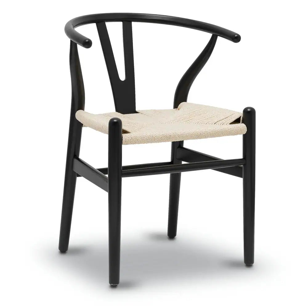 Weave Chairs - Solid Wood Frame (Set of 2)