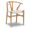 Weave Chairs - Solid Wood Frame (Set of 2) - Natural