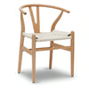 Weave Chairs - Solid Wood Frame (Set of 2) - Natural