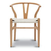 Weave Chairs - Solid Wood Frame (Set of 2) - Natural