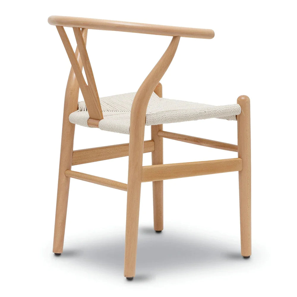 Weave Chairs - Solid Wood Frame (Set of 2) - Natural