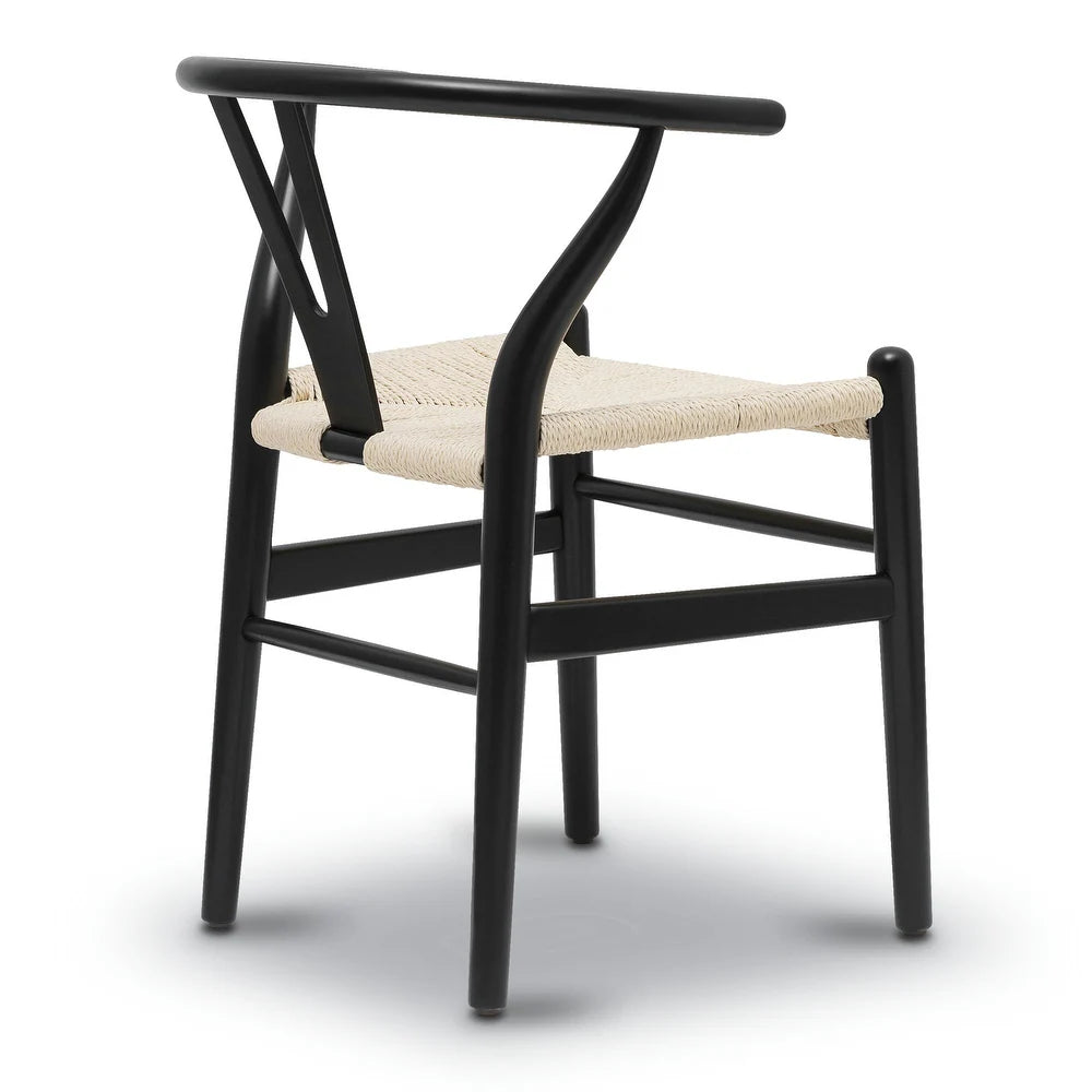 Weave Chairs - Solid Wood Frame (Set of 2)