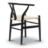 Weave Chairs - Solid Wood Frame (Set of 2) - Black