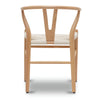 Weave Chairs - Solid Wood Frame (Set of 2) - Natural