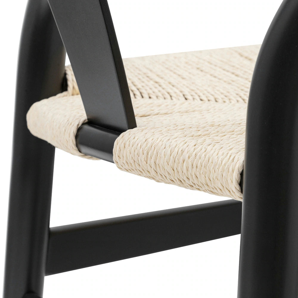 Weave Chairs - Solid Wood Frame (Set of 2)