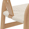 Weave Chairs - Solid Wood Frame (Set of 2) - Natural